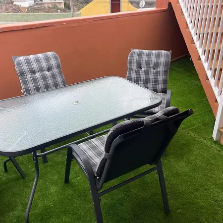 Acogedor A - Sun Terrace דירה *